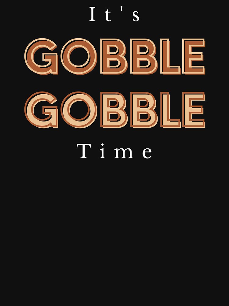 It's Gobble Gobble Time 11 by SimplyMe-Plus