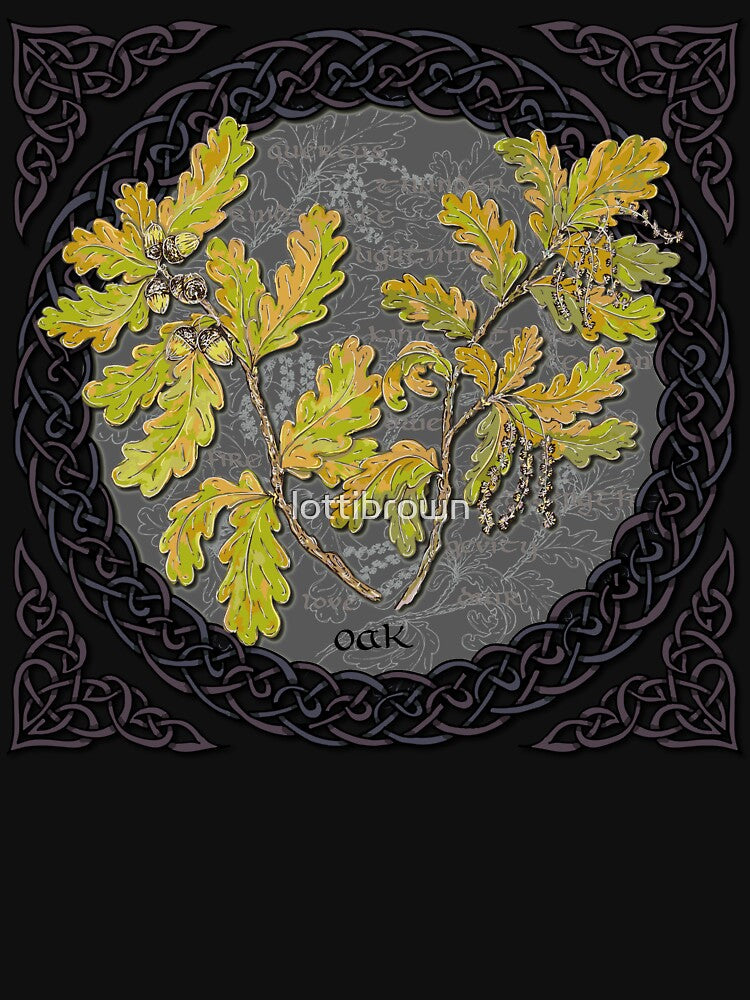 Celtic Oak by lottibrown