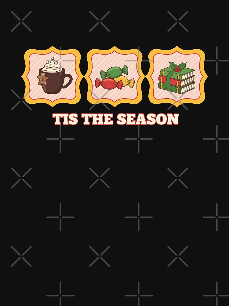 Tis The Season Cozy Christmas Icons by graphicnew