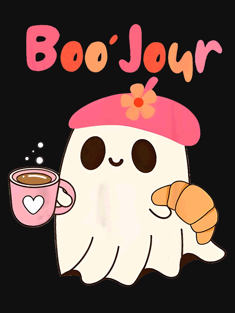 Boo Jour Ghost For French Teacher, Groovy Gift Teacherlife by Plumary