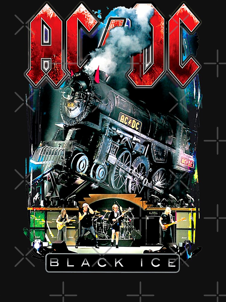 A-c-d-c-Black-Ice Gift For Fans, Gift For Men and Women by AcostaAbelardo