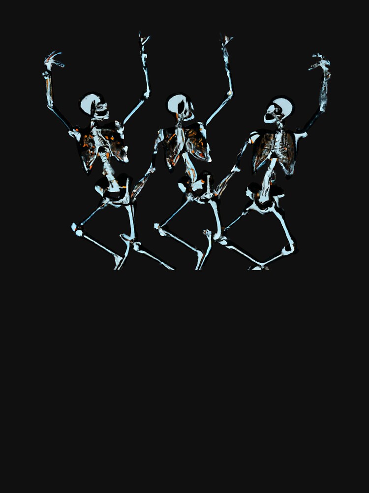 Skeleto' Dancing Time by shymex