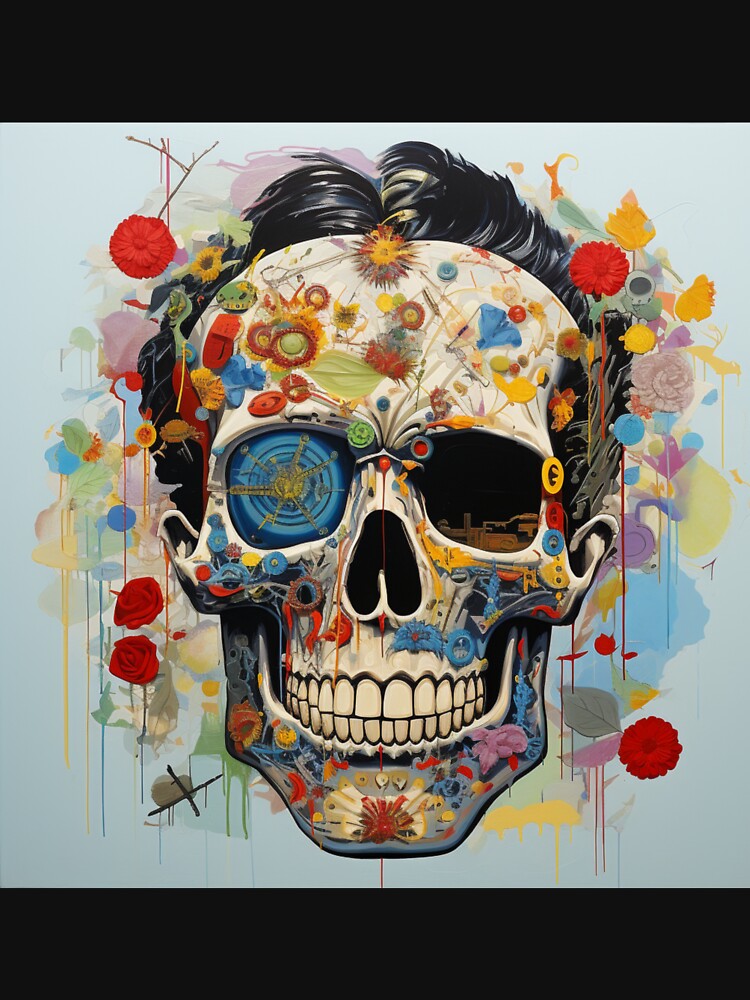 Sugar Skull by whitecat23
