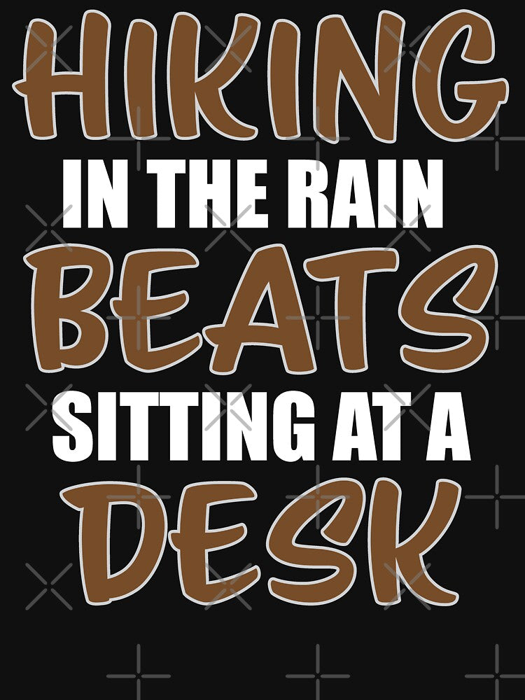 Hiking in the rain is better than... by RoguePixel