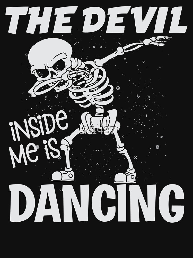 The devil inside me is dancing by SidTastic