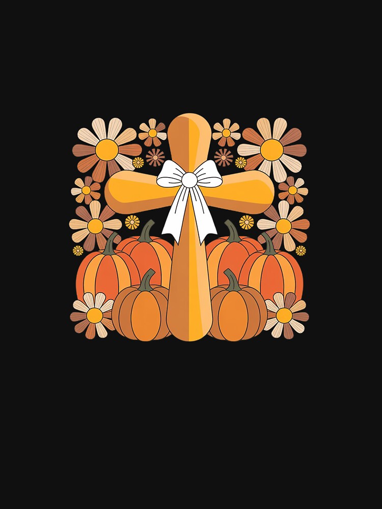 Fall Floral Cross by ToggleBet