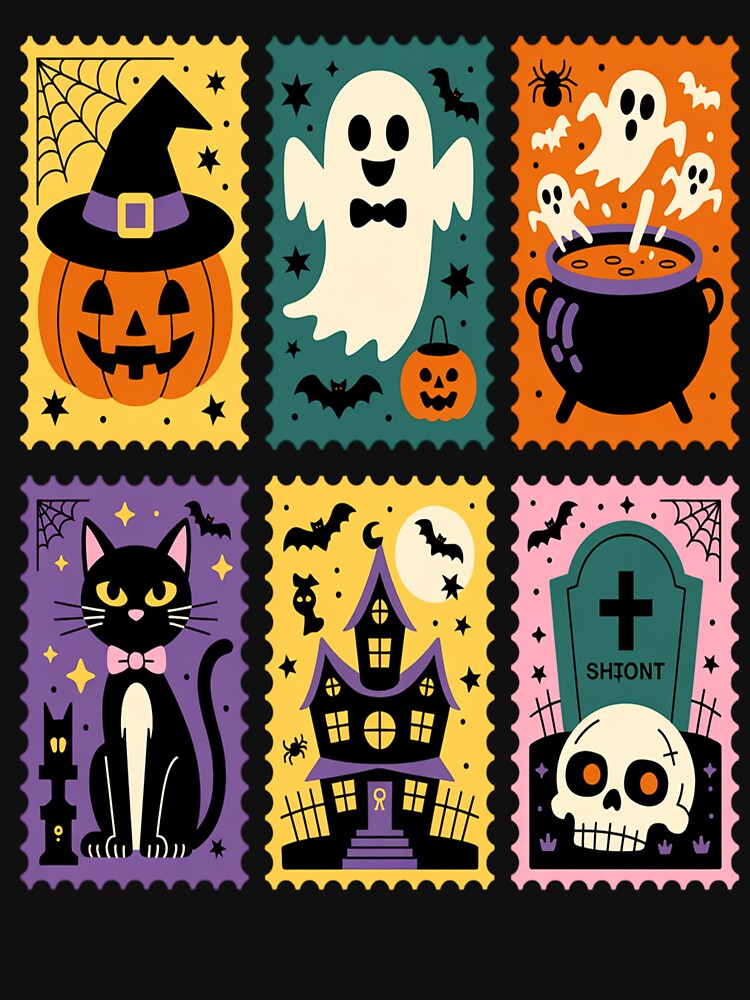 Halloween Cat Ghost by LacostCarl