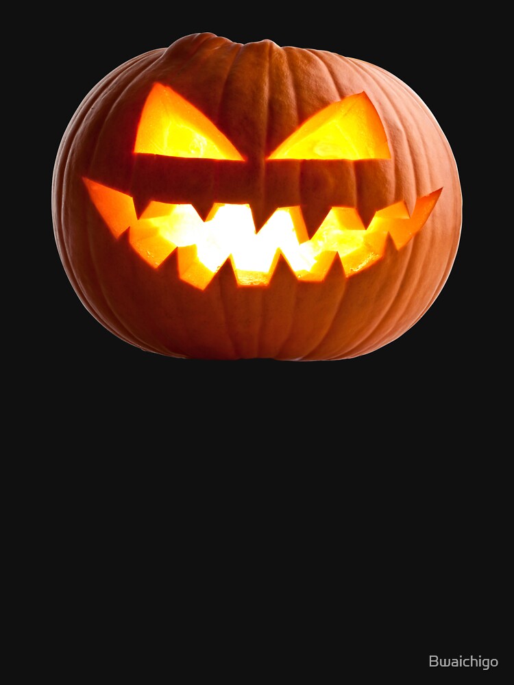 HaHalloween pumpkin by Bwaichigo