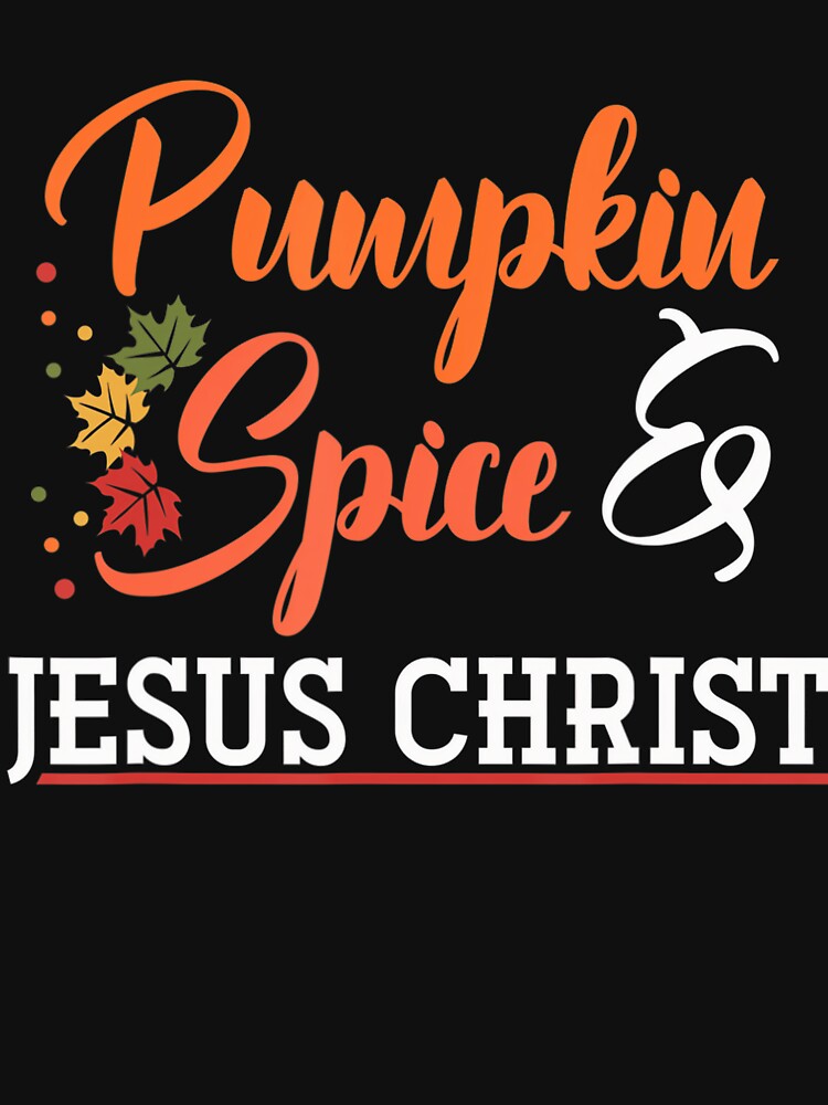 Classic Jesus Pumpkin Christ and Vintage Christmas Retro Spice Funny by JamieFmorriSS