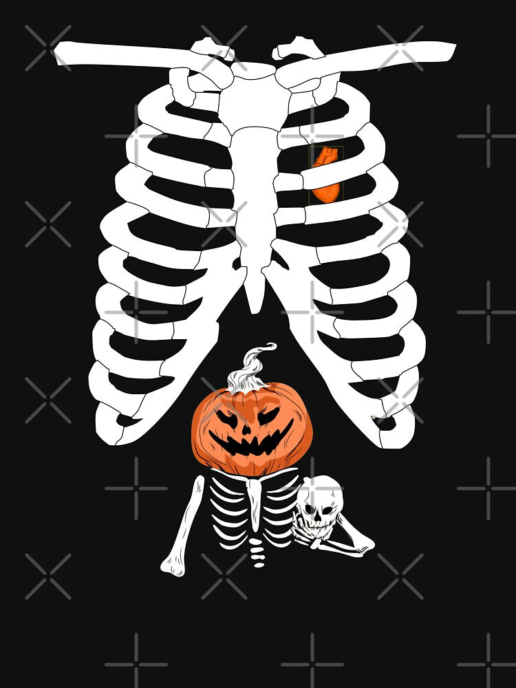 skeleton maternity family by Polla-Shirt