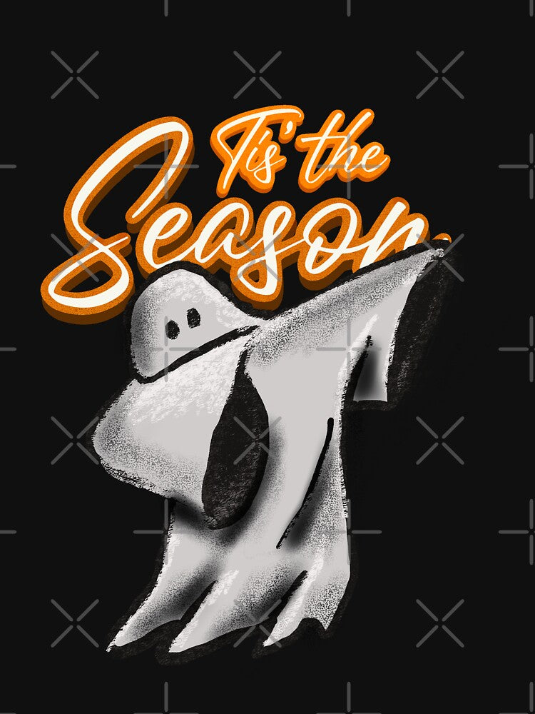 It’s the season- funny Halloween ghost dabbing wearing by AW2 Designs