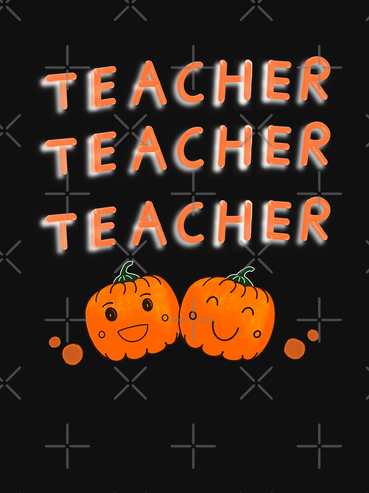 Teacher Halloween by Smpari
