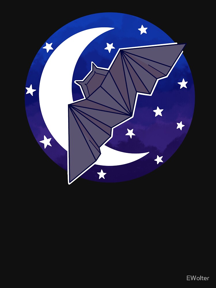 Origami bat by EWolter