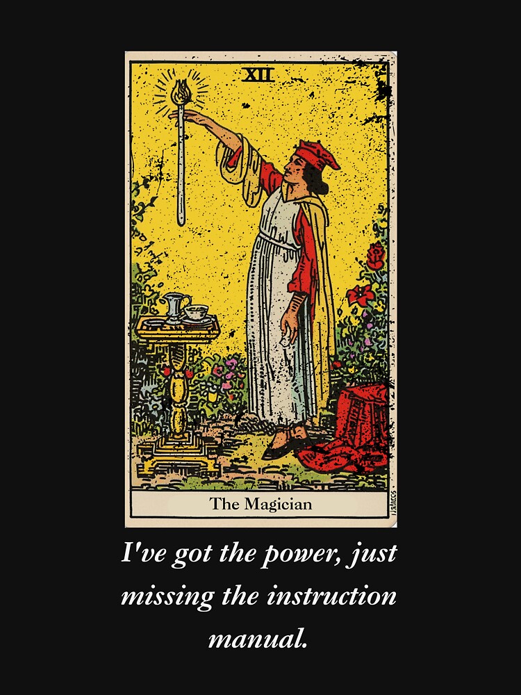 The Magician Tarot Card Design | Blk Moon Shop by BlkMoonShop