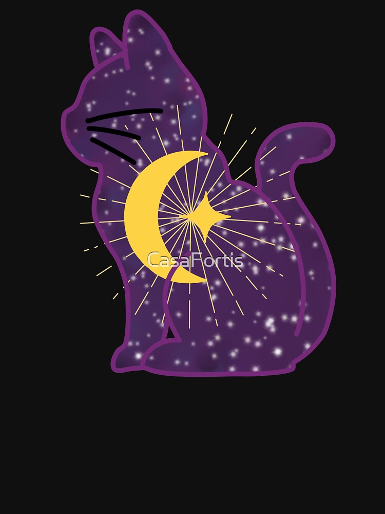 Galaxy cat by CasaFortis