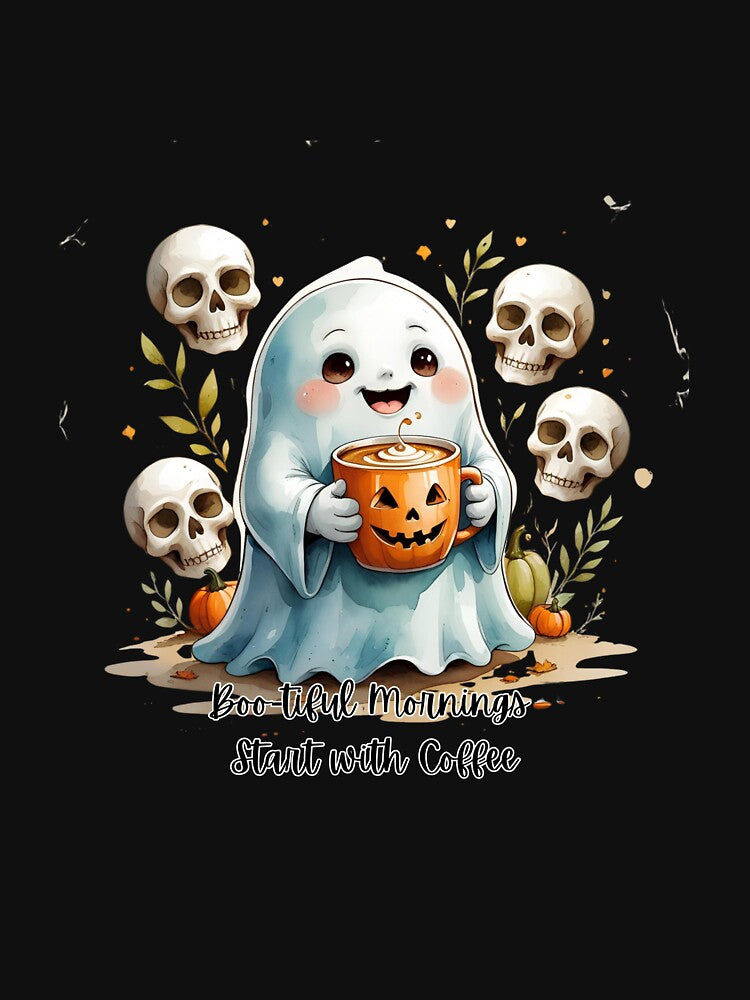 Boo-tiful mornings start with coffee by Tragedyshop