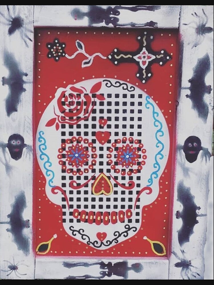 Day of the Dead sugar skull by CharlieDingler