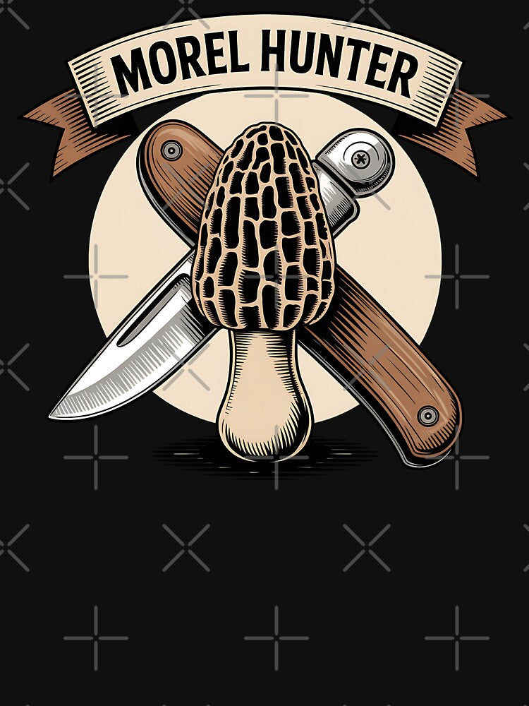 Myco Foraging Morel Hunter • Mushroom Hunting by Blok45