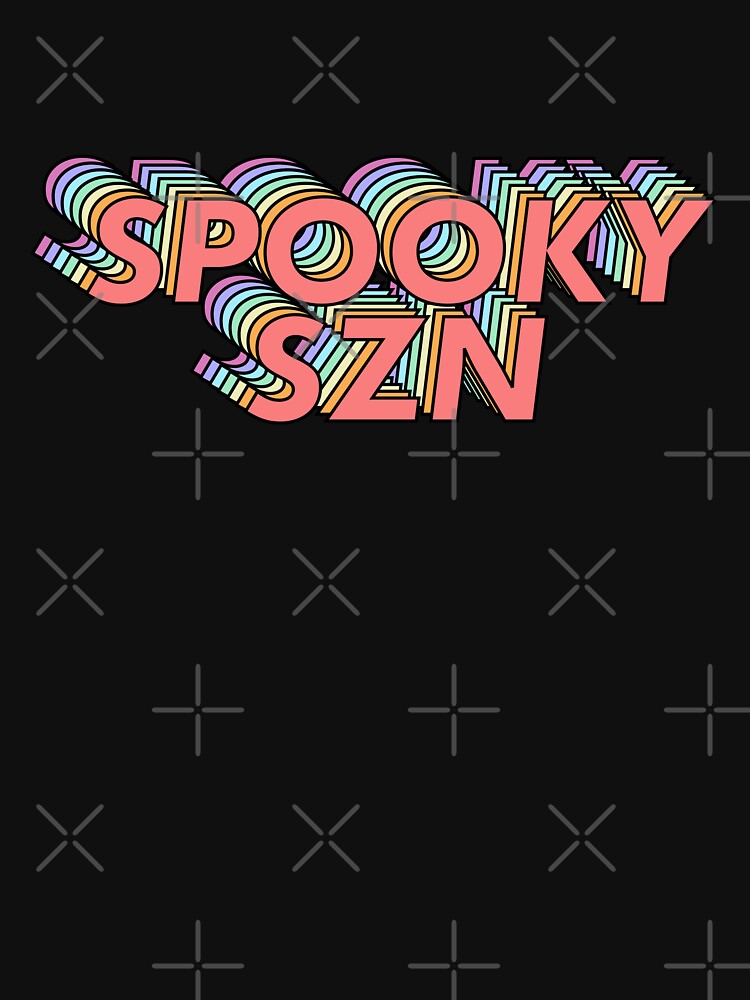 Spooky Szn Spooky Season by ind3finite