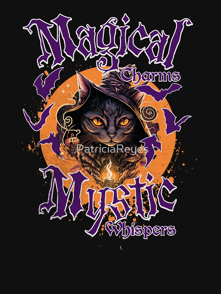 Copy of Magical Charms and Mystic Whispers await in Halloween by PatriciaReyes