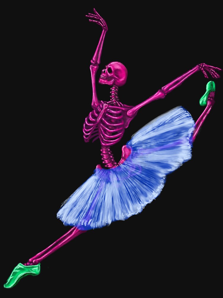 Ballet skeleton by Chatchot