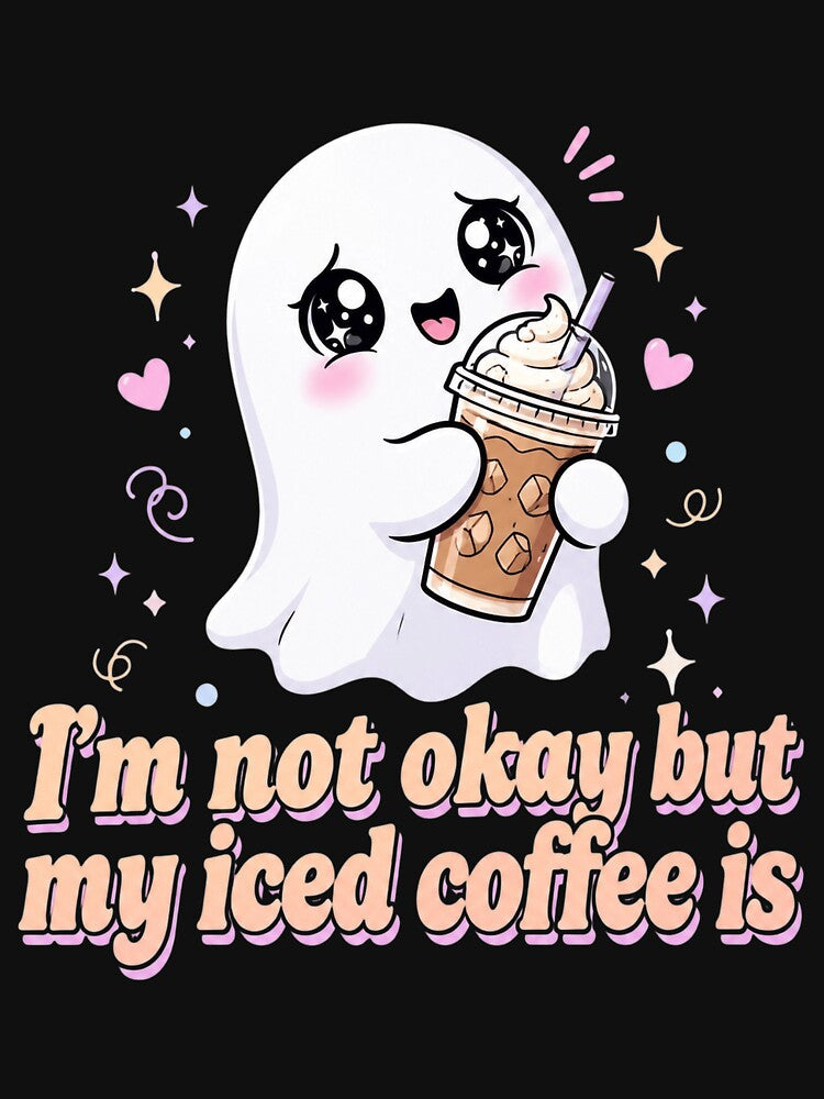 I’m Not Okay Ghost by ChanelHowell
