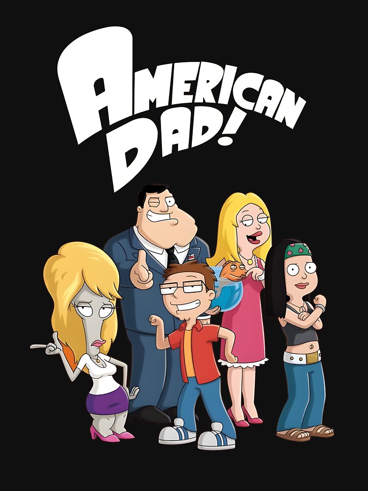 American DAD by Valenlner