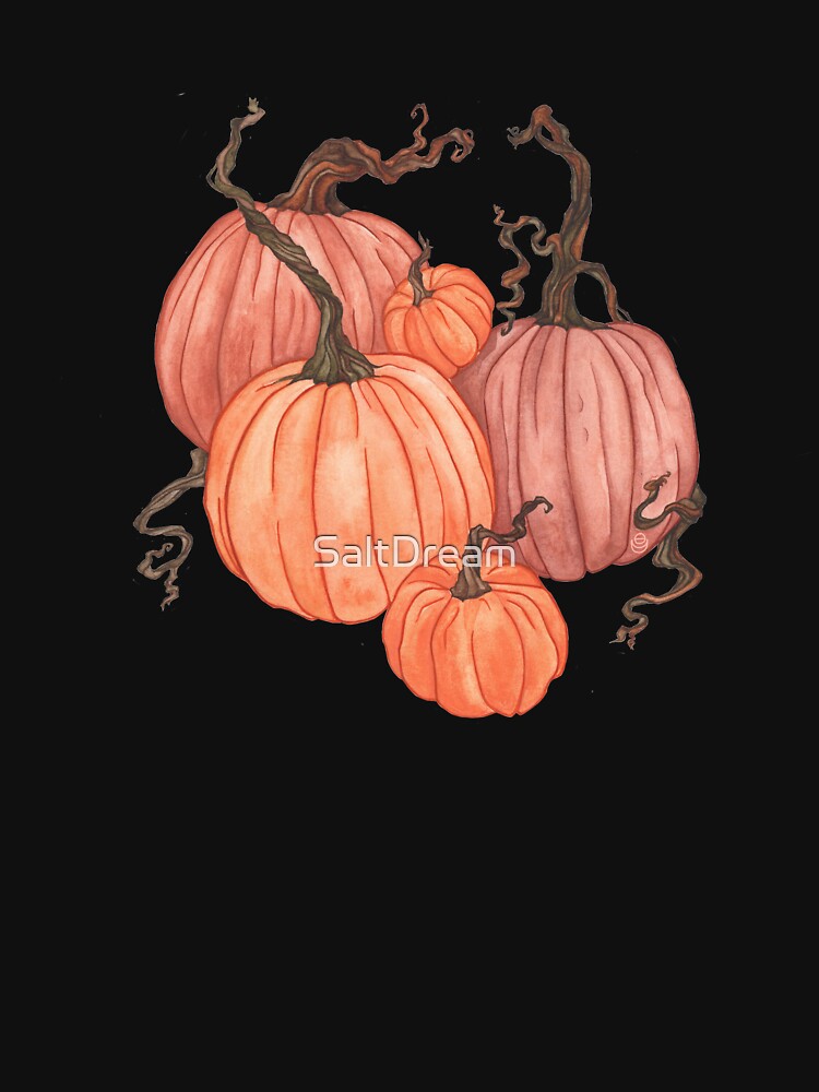Pumpkin Patch by SaltDream