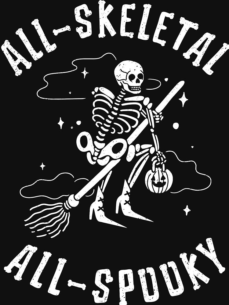 All-Skeletal, All-Spooky by SuperstyleTees