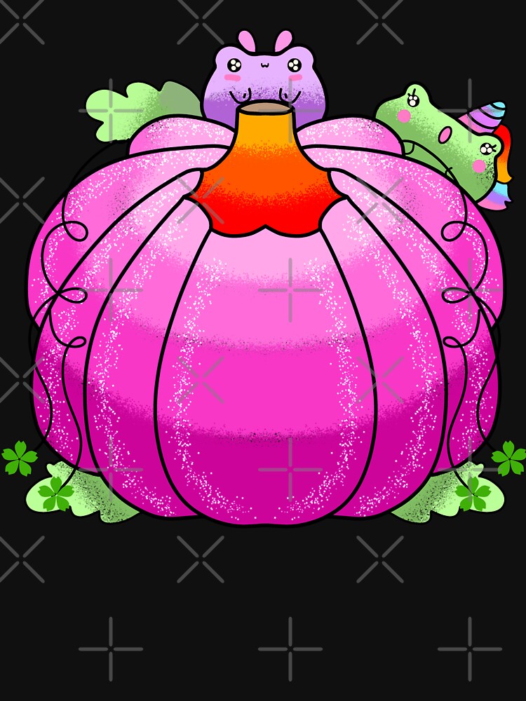 Unicorn Coolest pumpkin patch halloween frog by Quacktails