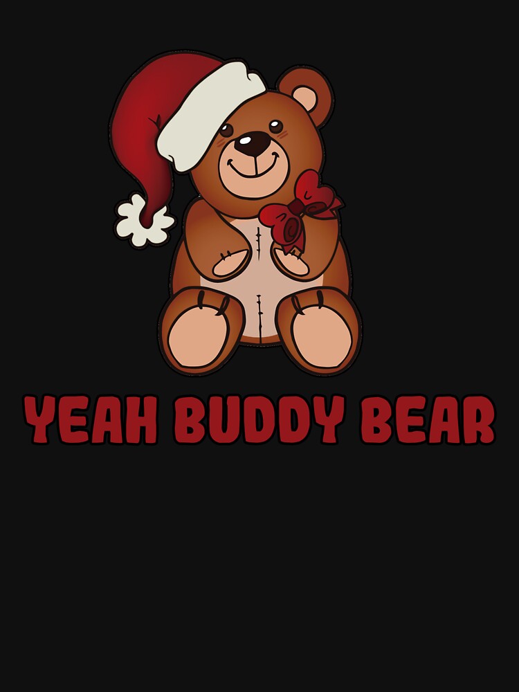 Yeah buddy bear by Neylou-Art