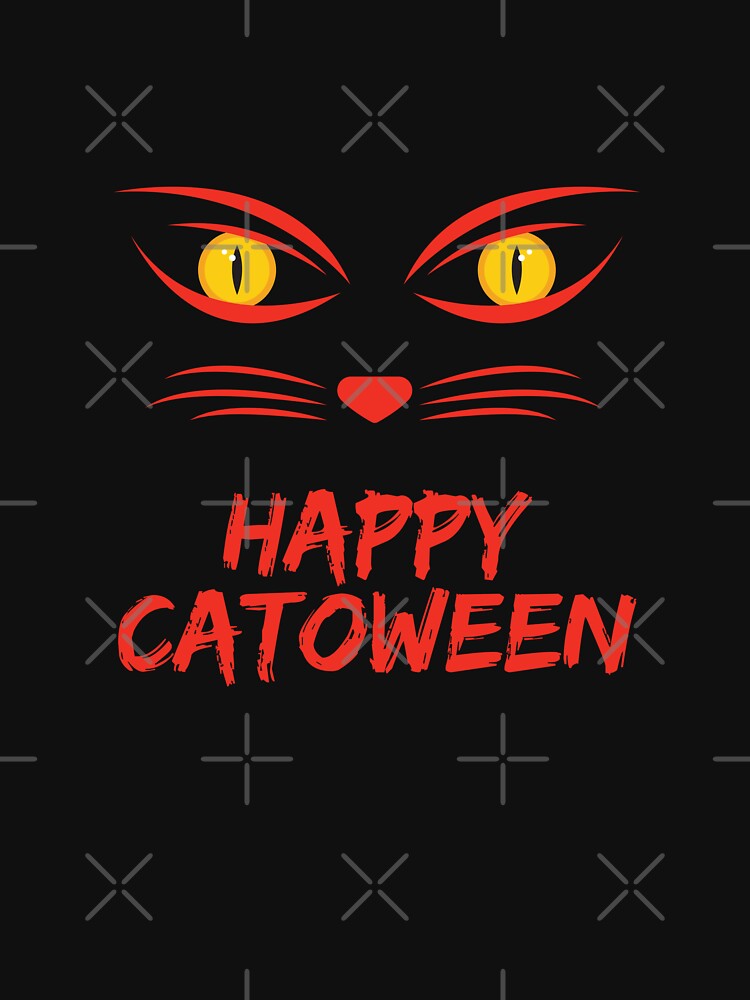 Happy Catoween bloody artwork by Le Huy