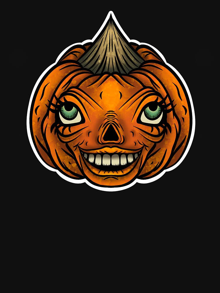Mr Vintage Jack o Lantern by MirabalPaint