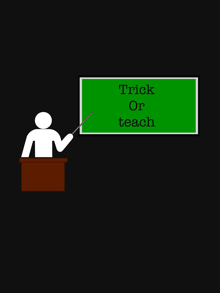 Trick or teach blackboard by Yuchi1