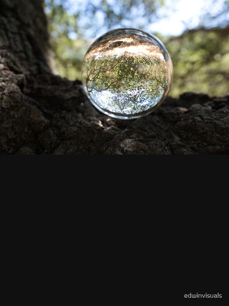 A Glass Crystal Ball Of Nature by edwinvisuals