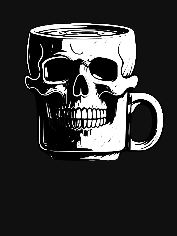 skull cup by Brexmore3