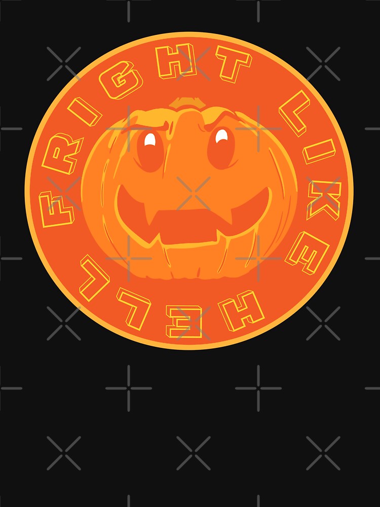 Pumpkin coin, Fright like Hell by Martzart