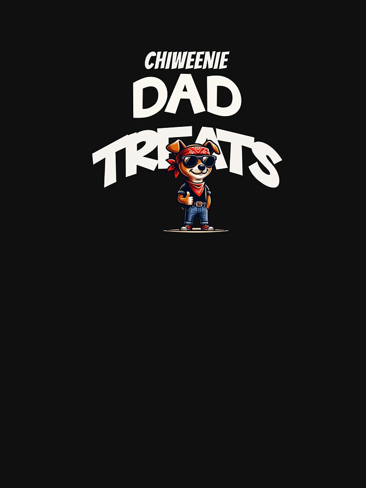Chiweenie Dad Treats by Aurathreads2