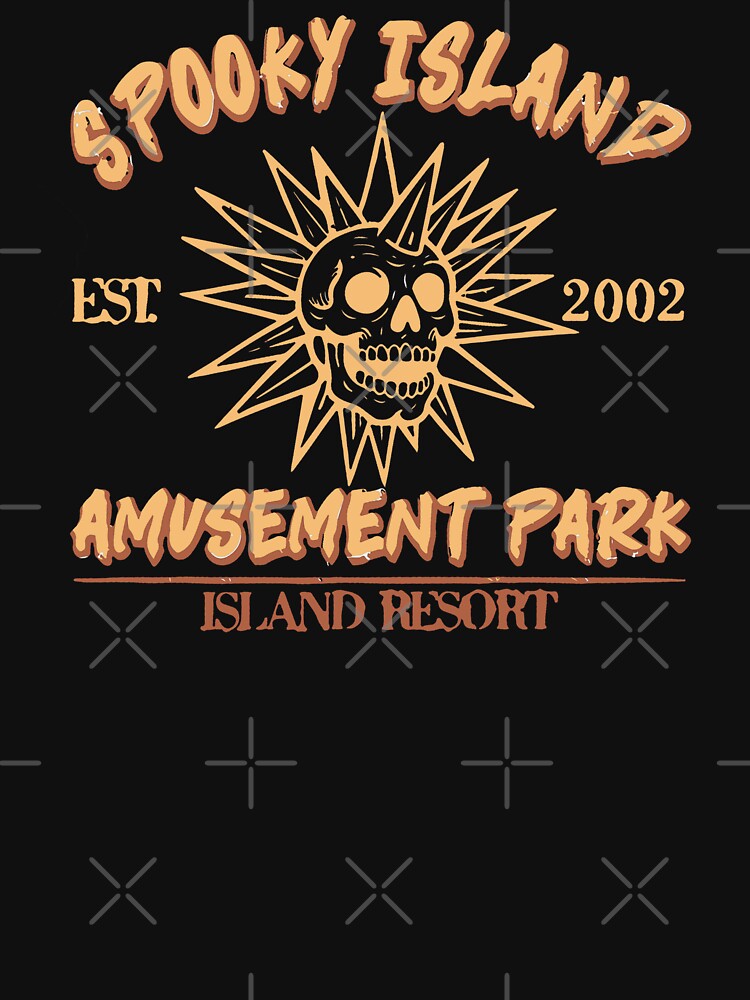 Spooky Island Amusement Park 2 by modoodles357