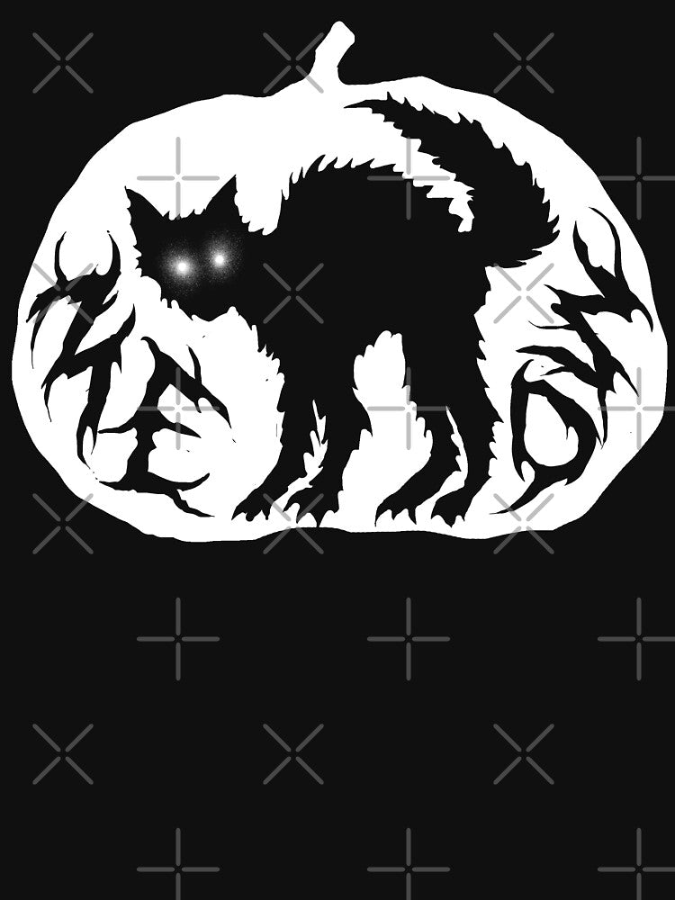 halloween cat by barmalisiRTB