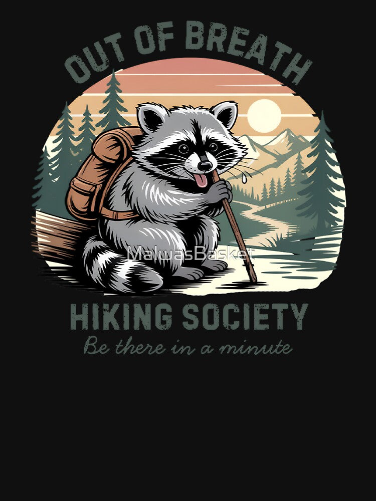 Hiking Society, Out of Breath, by MalwasBasket