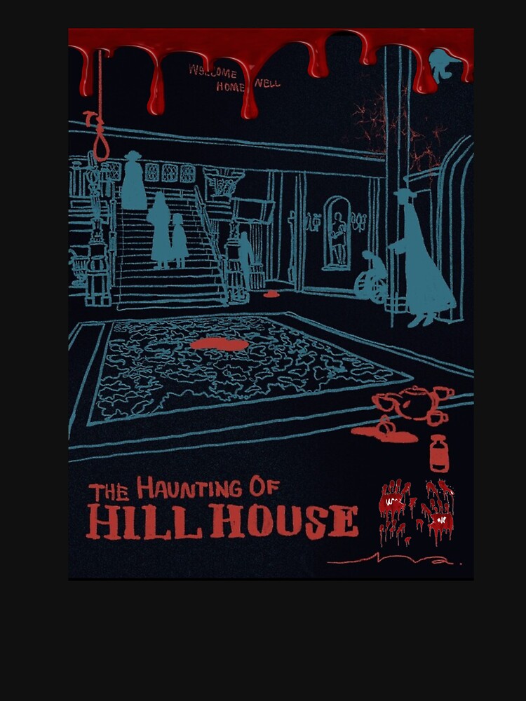the hauting of hiil house by BA-reacts by EirlysElla