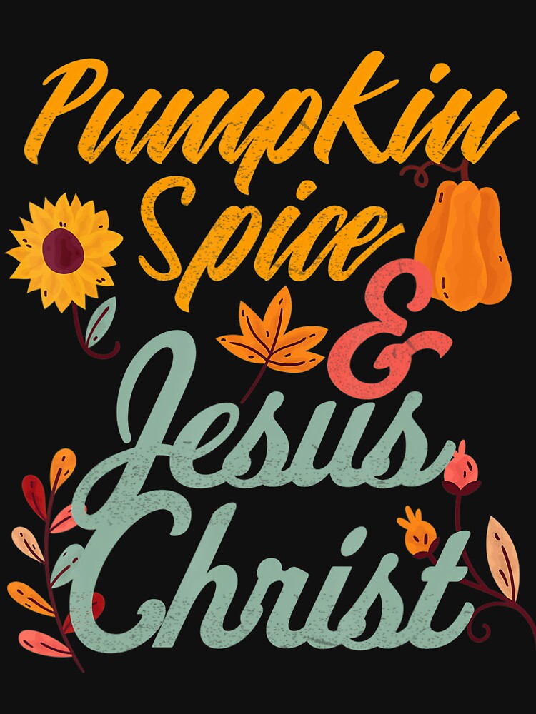 Spice Classic Christmas Vintage Christ Retro Jesus Funny Pumpkin and by JamieFmorriSS