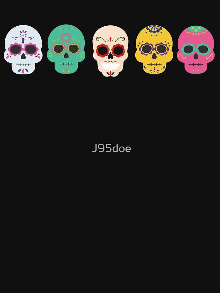 Sugar Skull Rainbow by J95doe