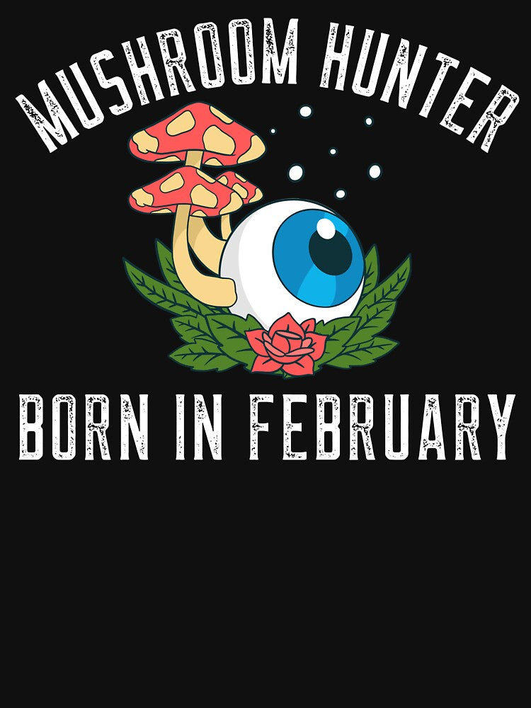 Mushroom Hunter Born In February by Obiscidan