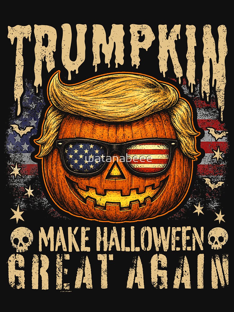 trumpkin halloween make halloween great again by watanabeee