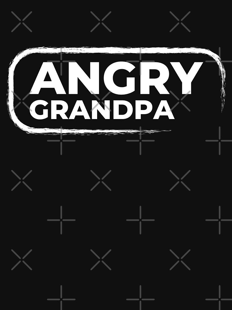 Angry Grandpa by Happy-PrintZ