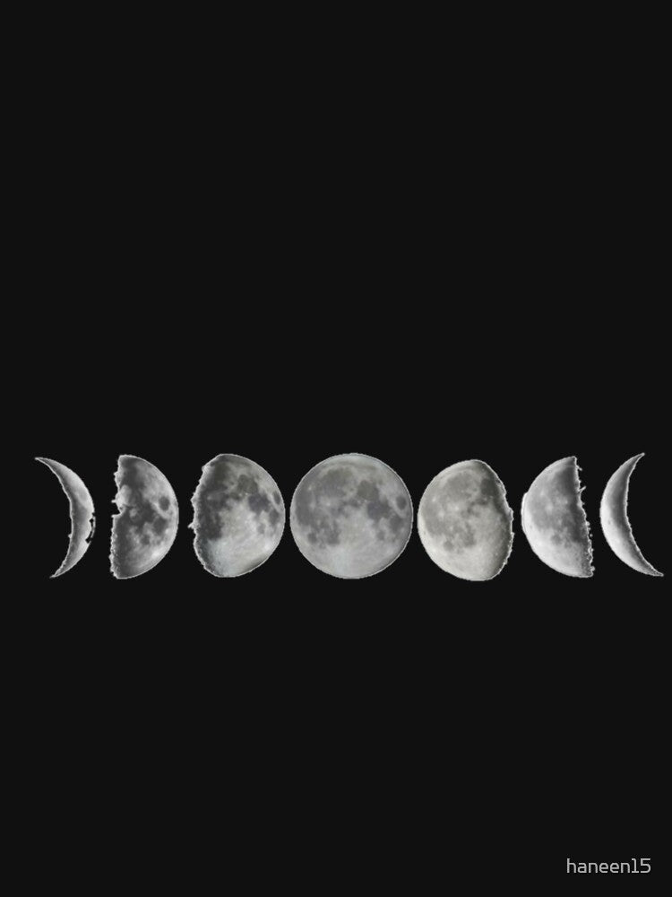 moon phases by haneen15