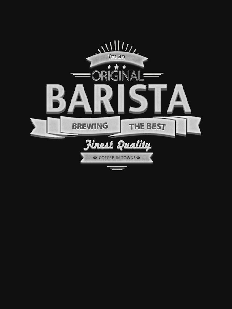 Original Barista Essential T-Shirt by BenediktHentsch