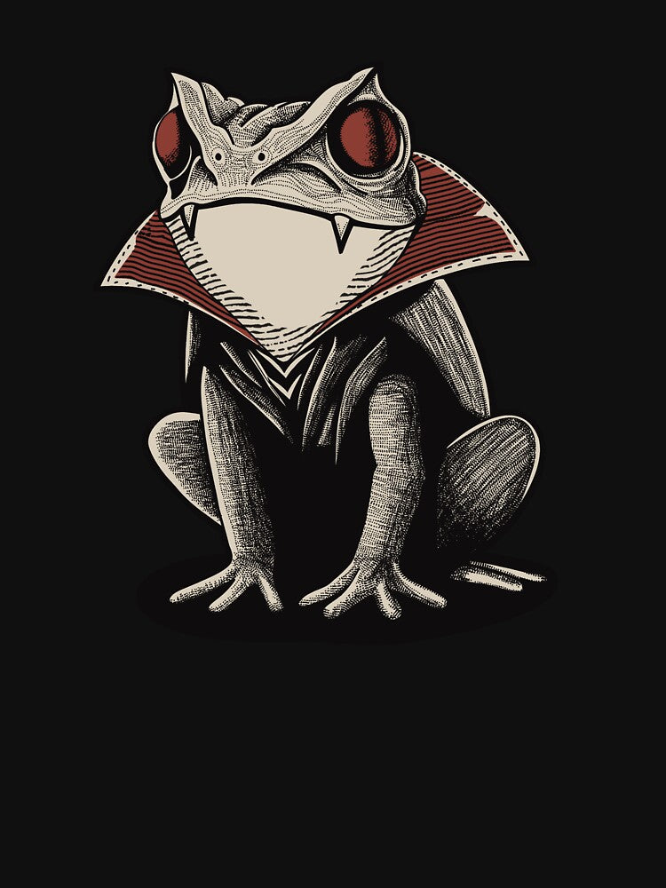 Frog Dracula by ChunkByChunk